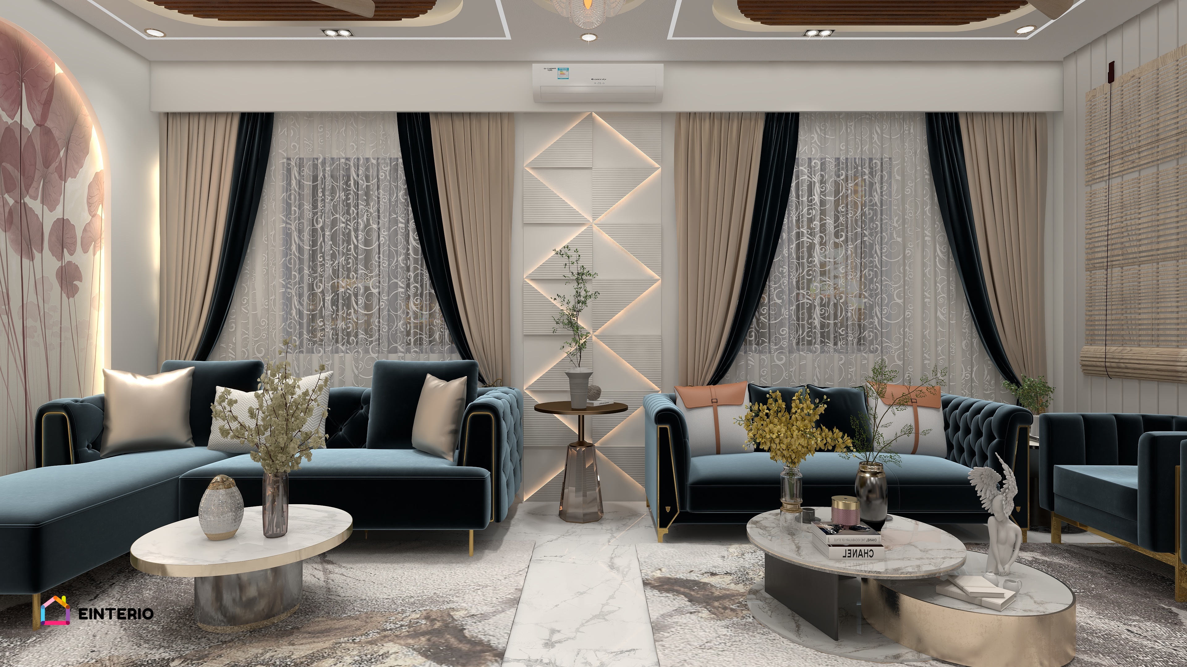 4 bhk luxury Bungalow ground floor walkthrough